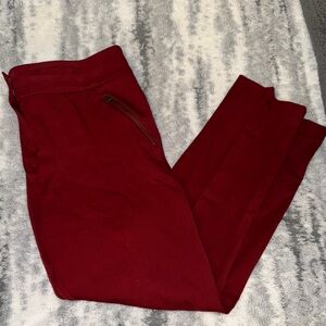 LOFT‎ Women's Red Trousers